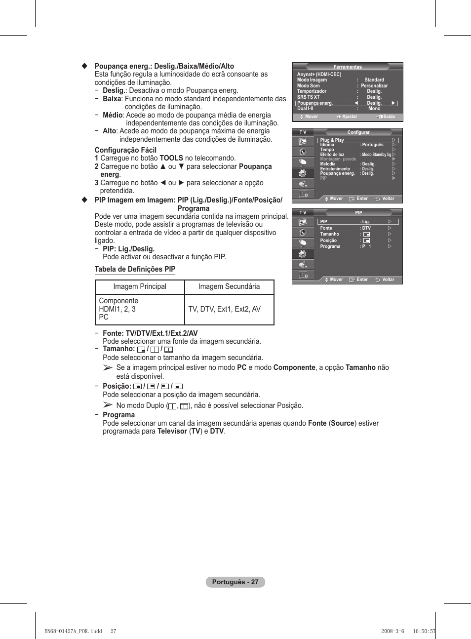 Samsung PS50A557S3F User Manual | Page 397 / 495