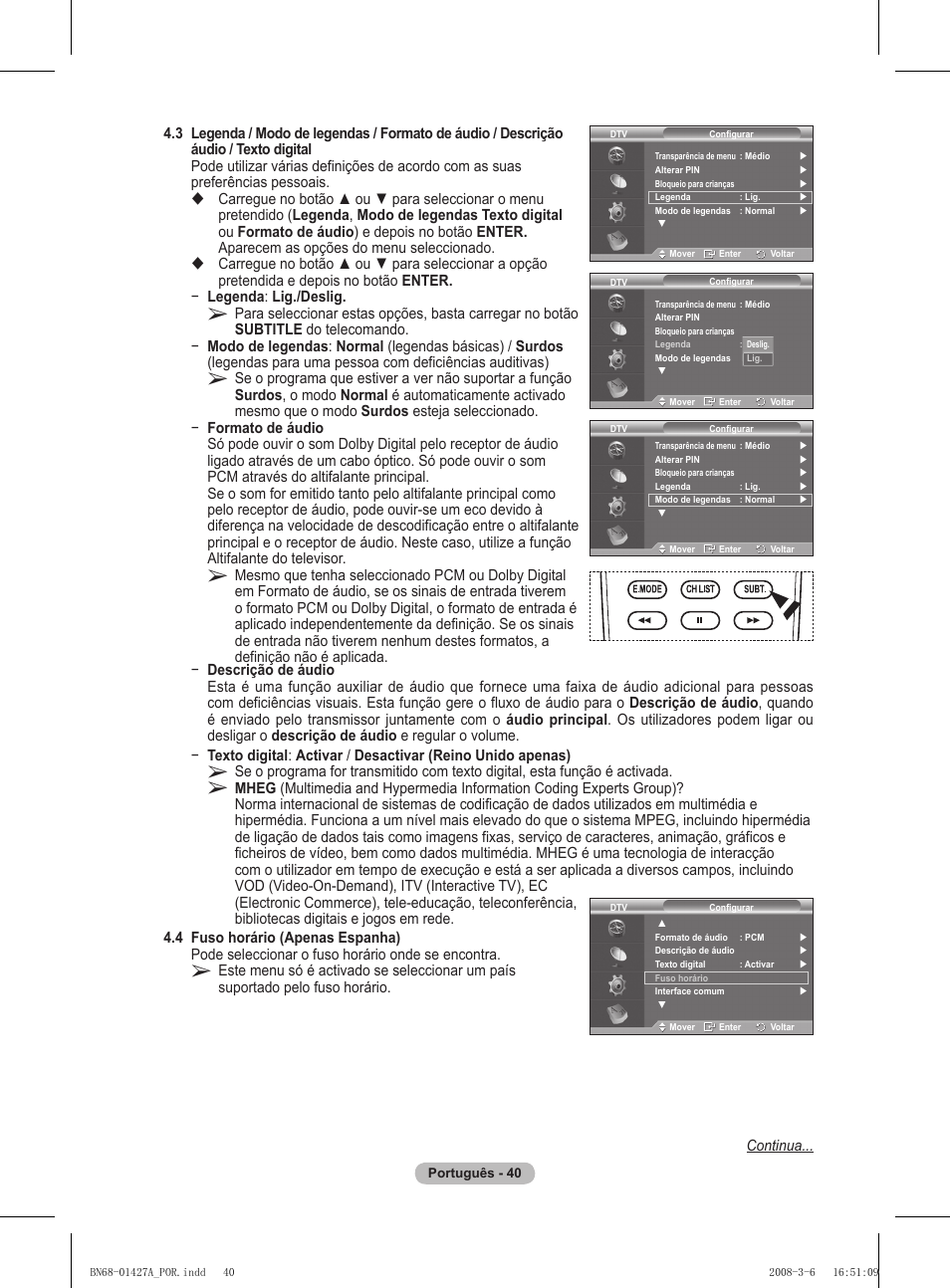 Samsung PS50A557S3F User Manual | Page 410 / 495