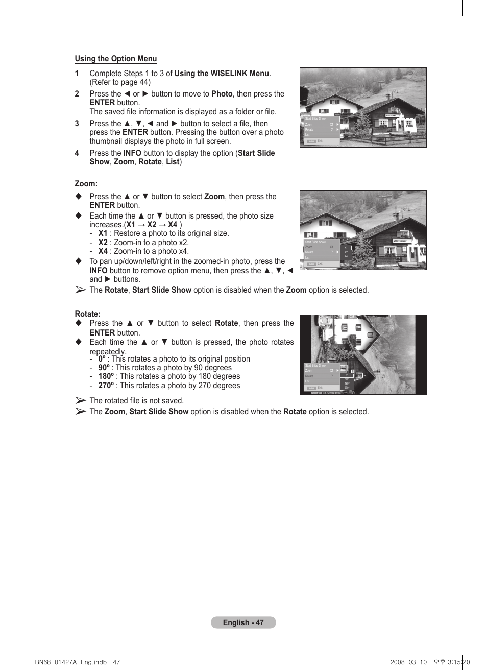 Samsung PS50A557S3F User Manual | Page 47 / 495