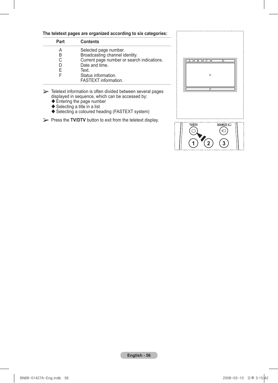 Samsung PS50A557S3F User Manual | Page 56 / 495