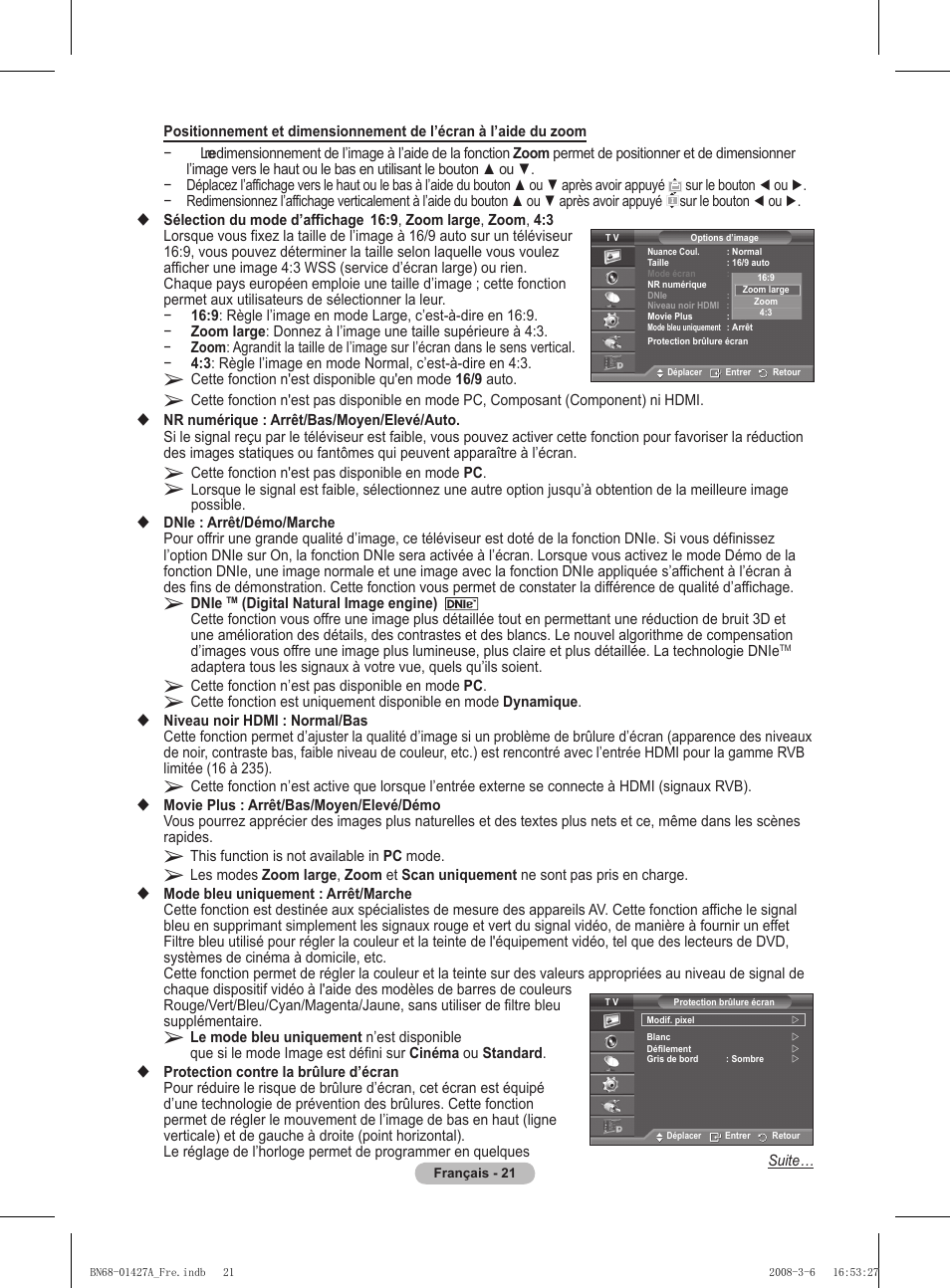 Samsung PS50A557S3F User Manual | Page 83 / 495