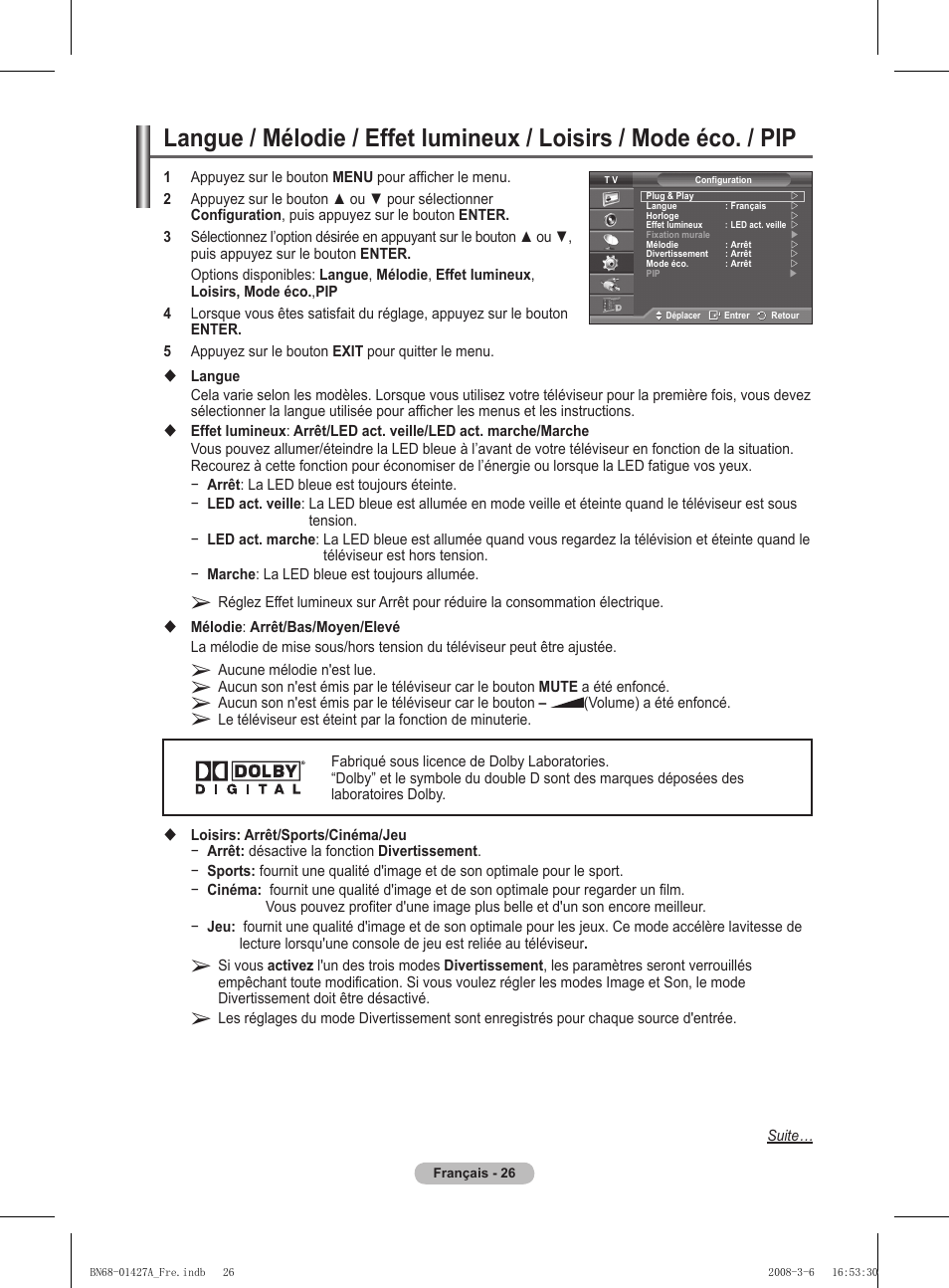 Samsung PS50A557S3F User Manual | Page 88 / 495