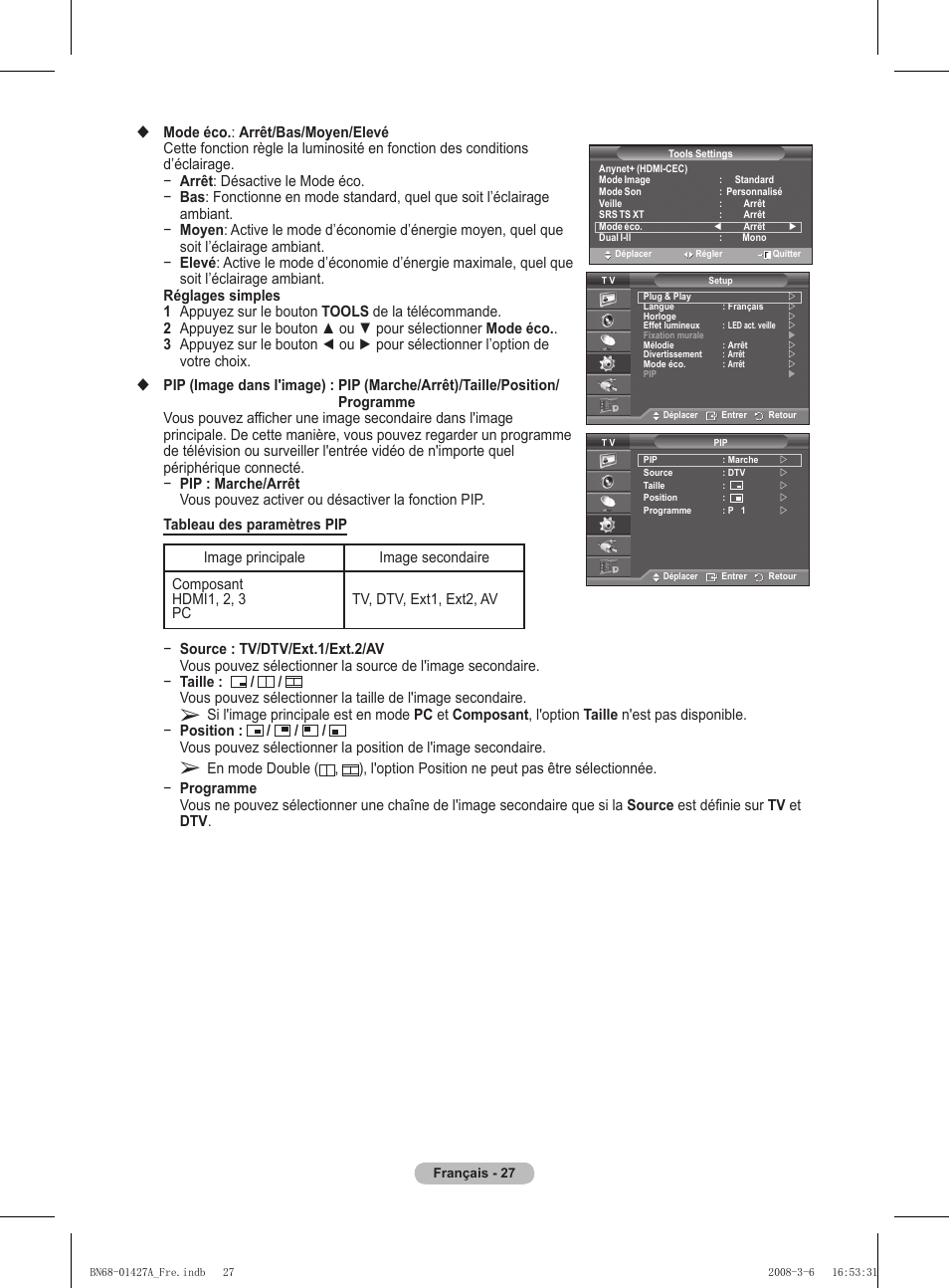 Samsung PS50A557S3F User Manual | Page 89 / 495