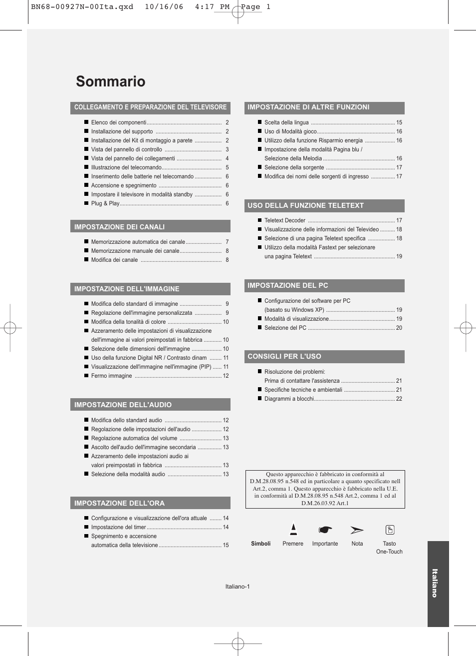 Samsung LE26R32B User Manual | Page 129 / 152