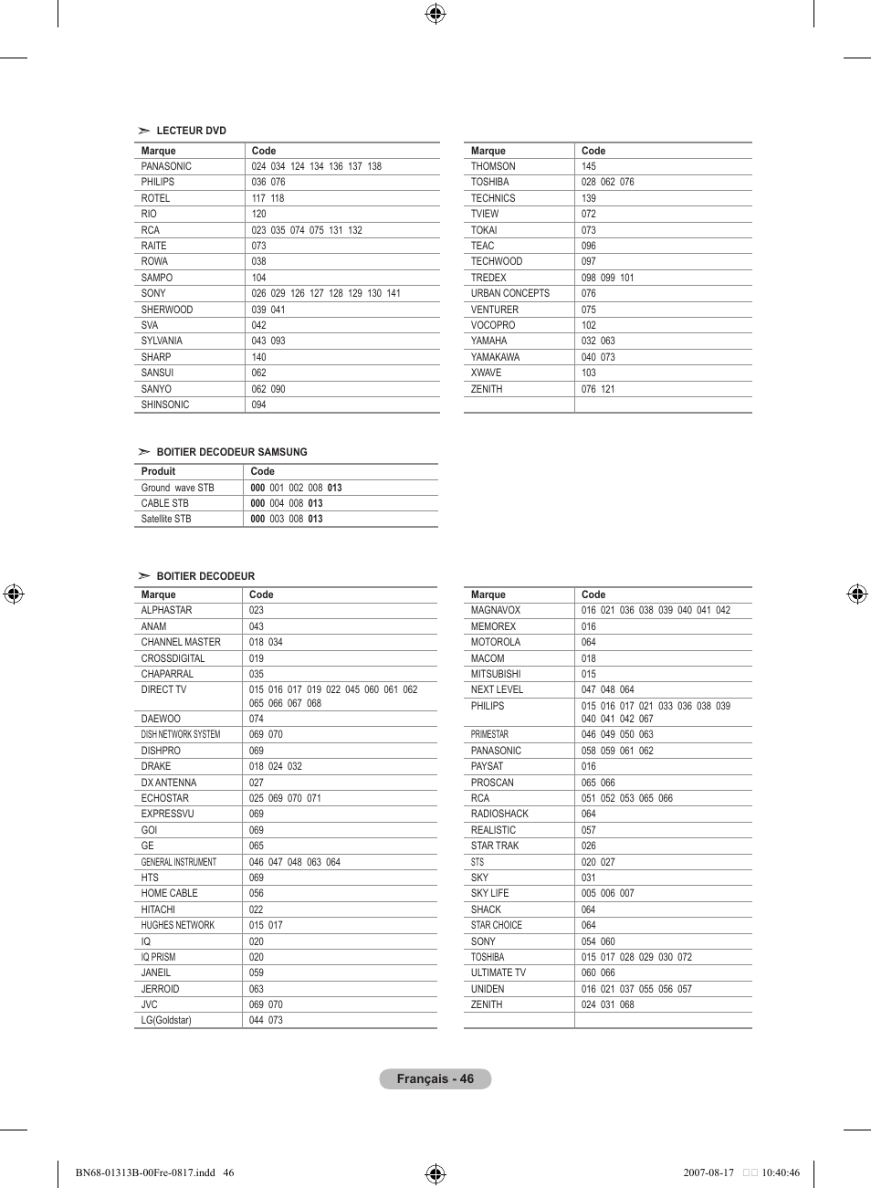 Samsung LE52F96BD User Manual | Page 112 / 516