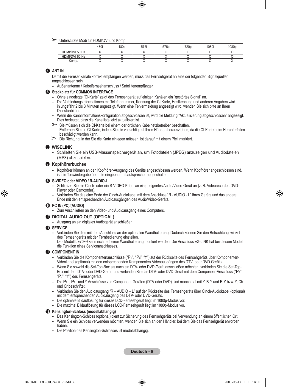 Samsung LE52F96BD User Manual | Page 136 / 516