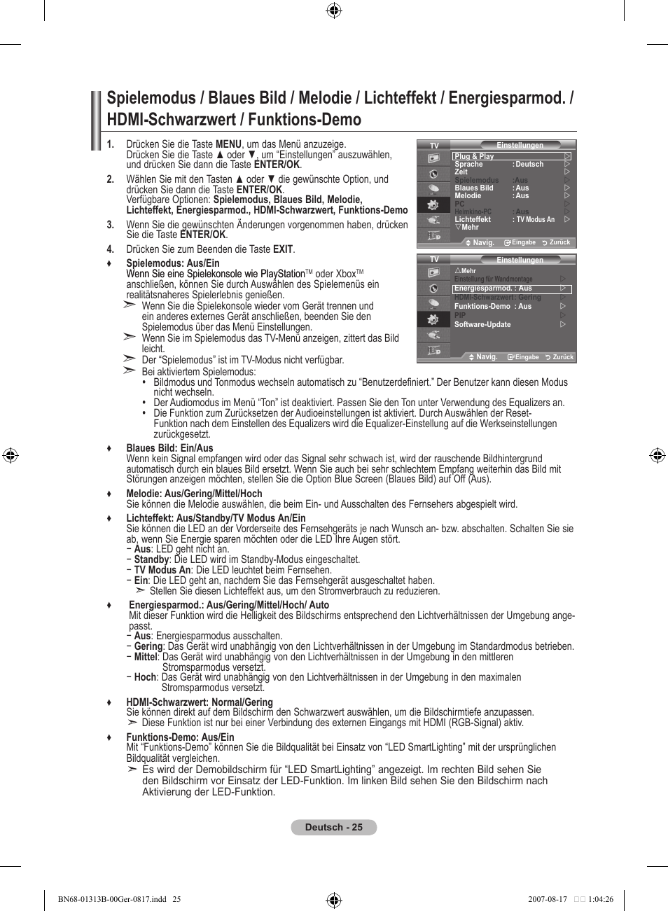 Samsung LE52F96BD User Manual | Page 155 / 516