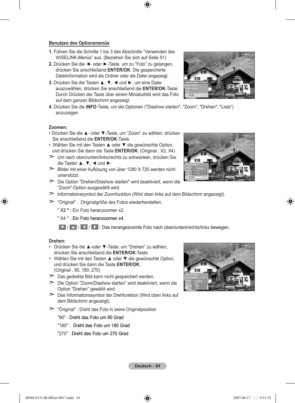 Samsung LE52F96BD User Manual | Page 184 / 516