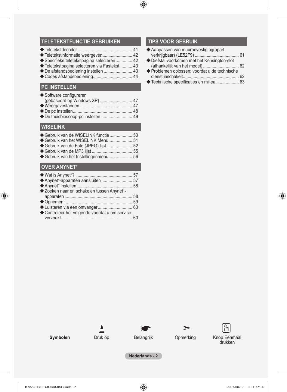 Samsung LE52F96BD User Manual | Page 196 / 516