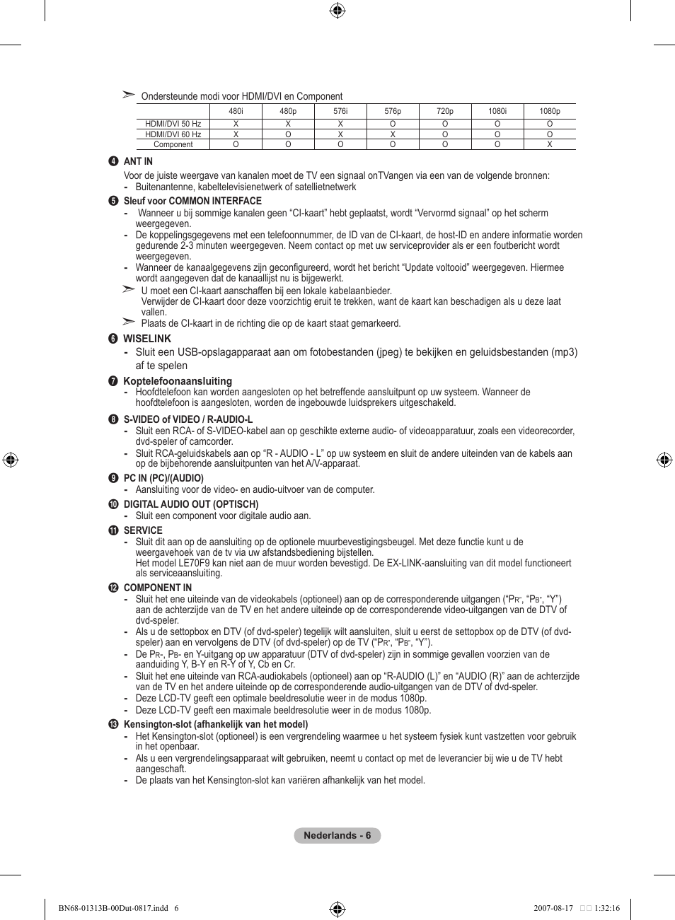 Samsung LE52F96BD User Manual | Page 200 / 516