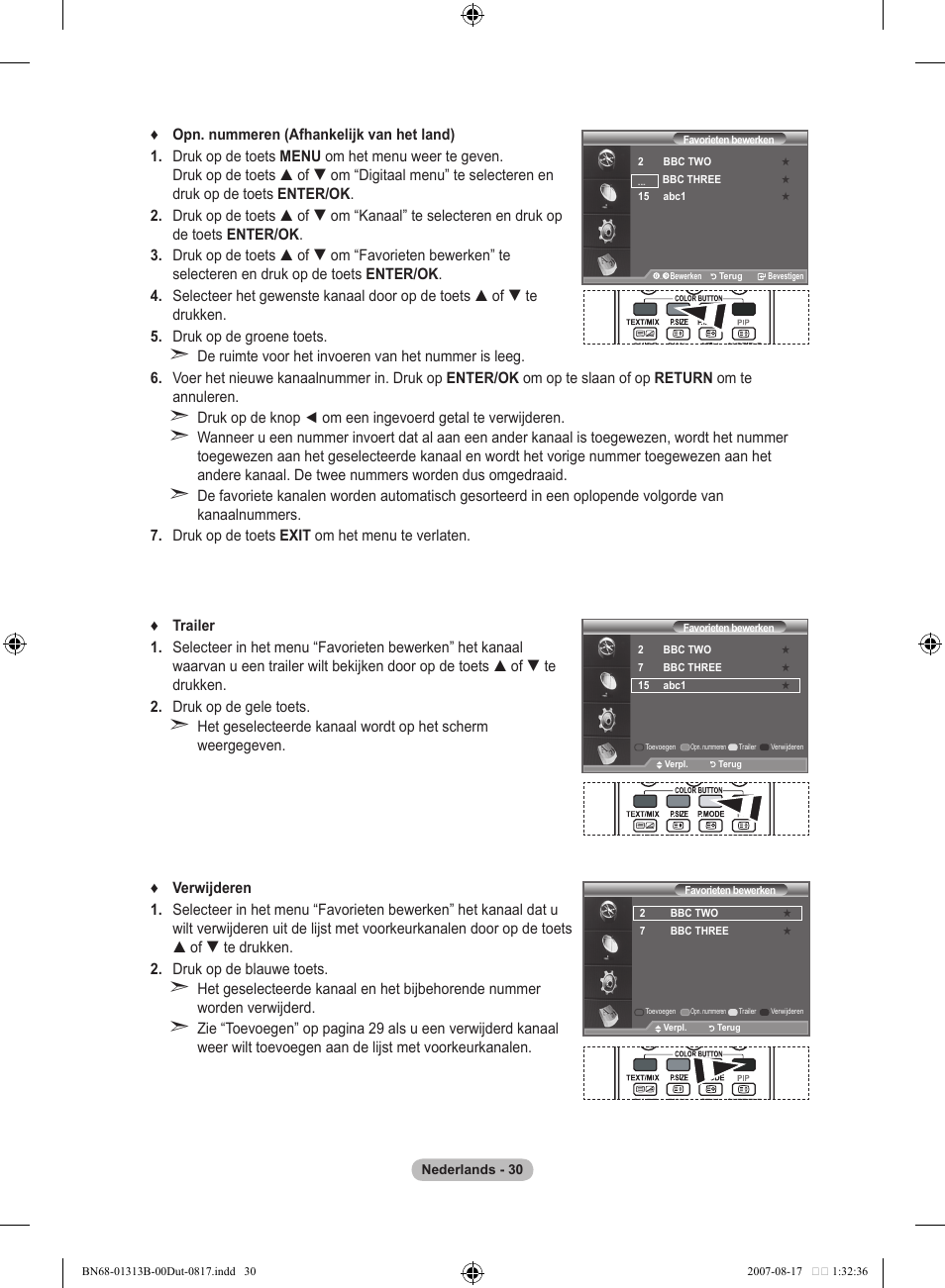 Samsung LE52F96BD User Manual | Page 224 / 516