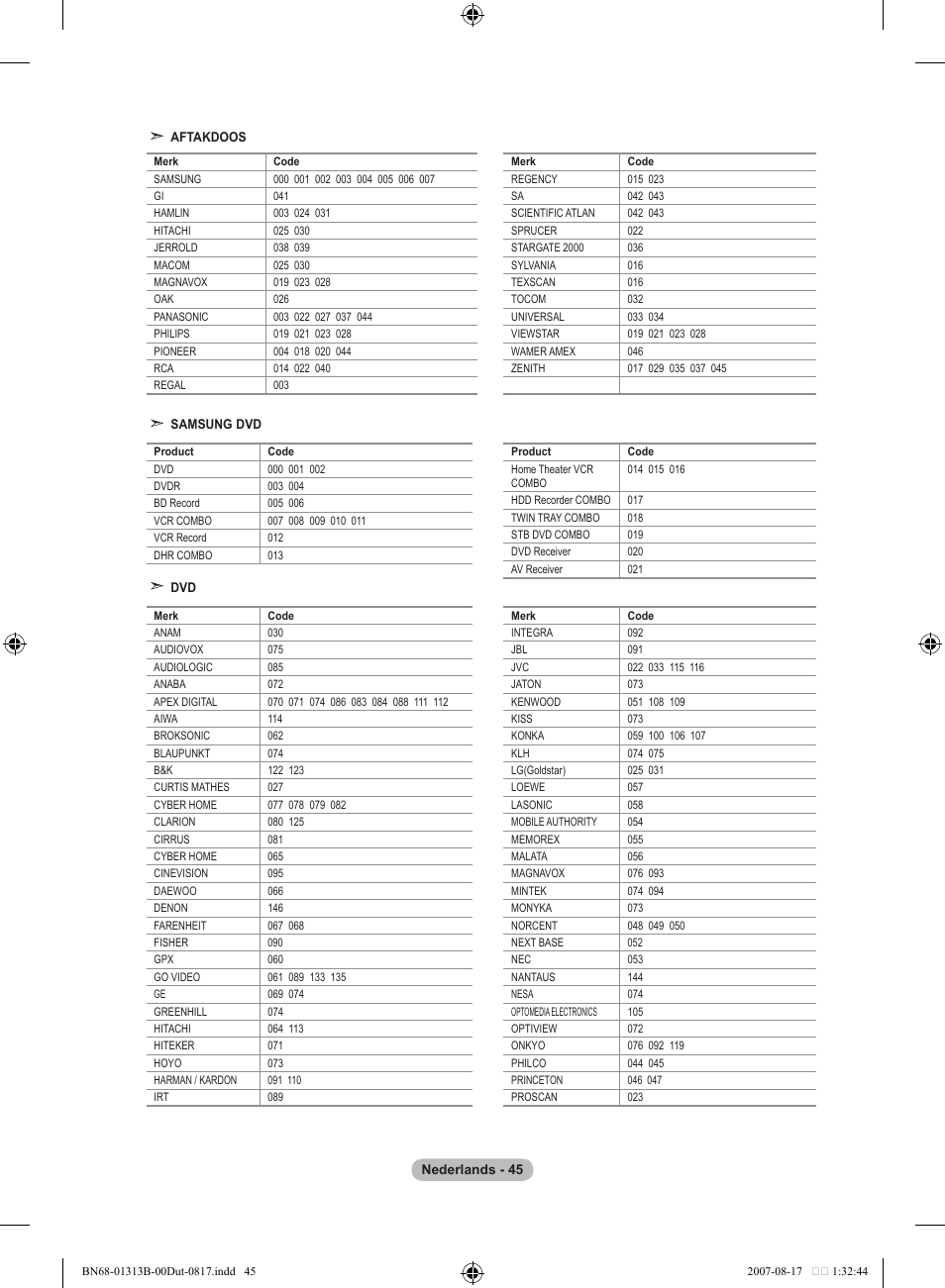 Samsung LE52F96BD User Manual | Page 239 / 516