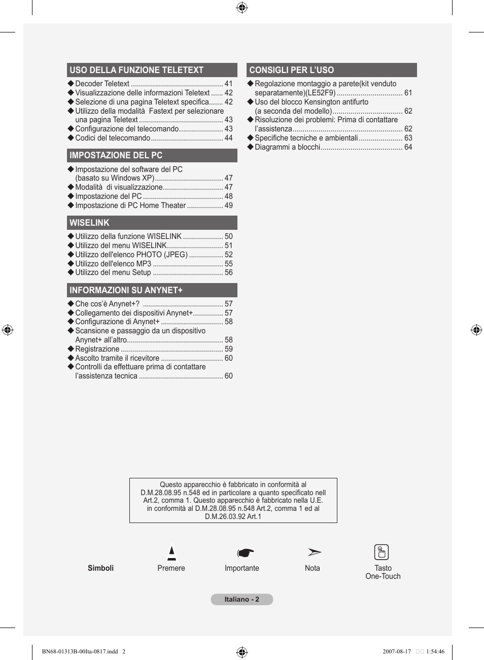 Samsung LE52F96BD User Manual | Page 260 / 516