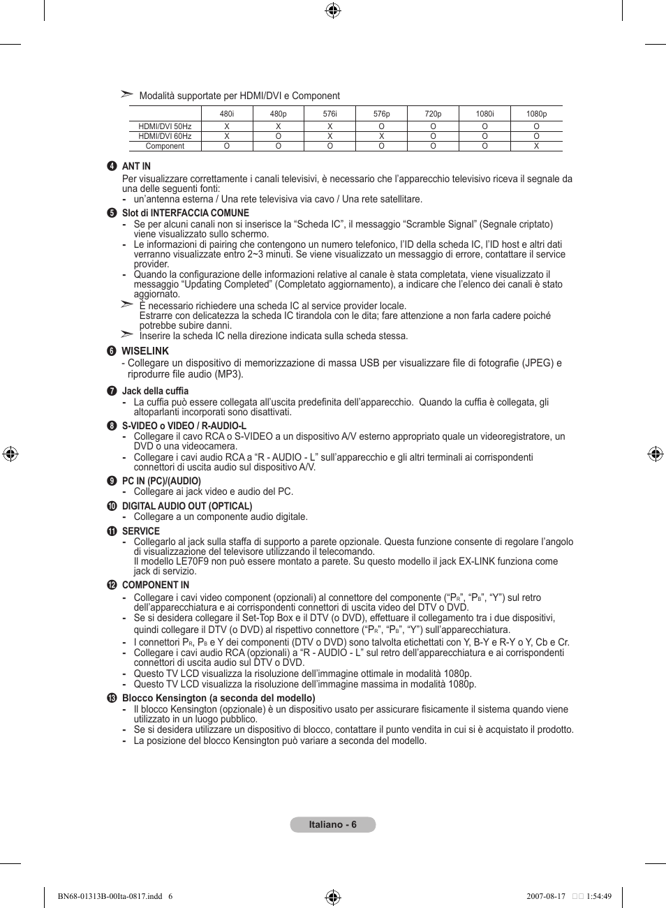 Samsung LE52F96BD User Manual | Page 264 / 516