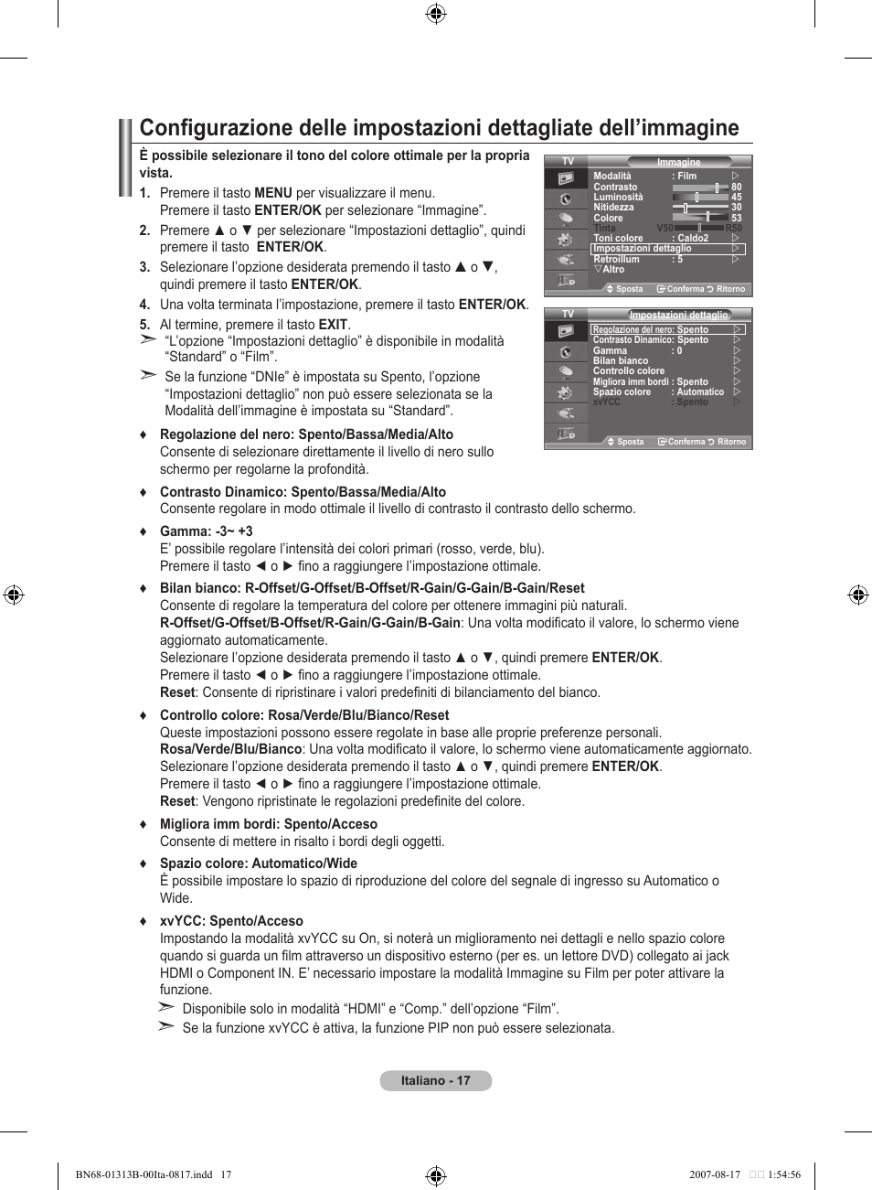 Samsung LE52F96BD User Manual | Page 275 / 516