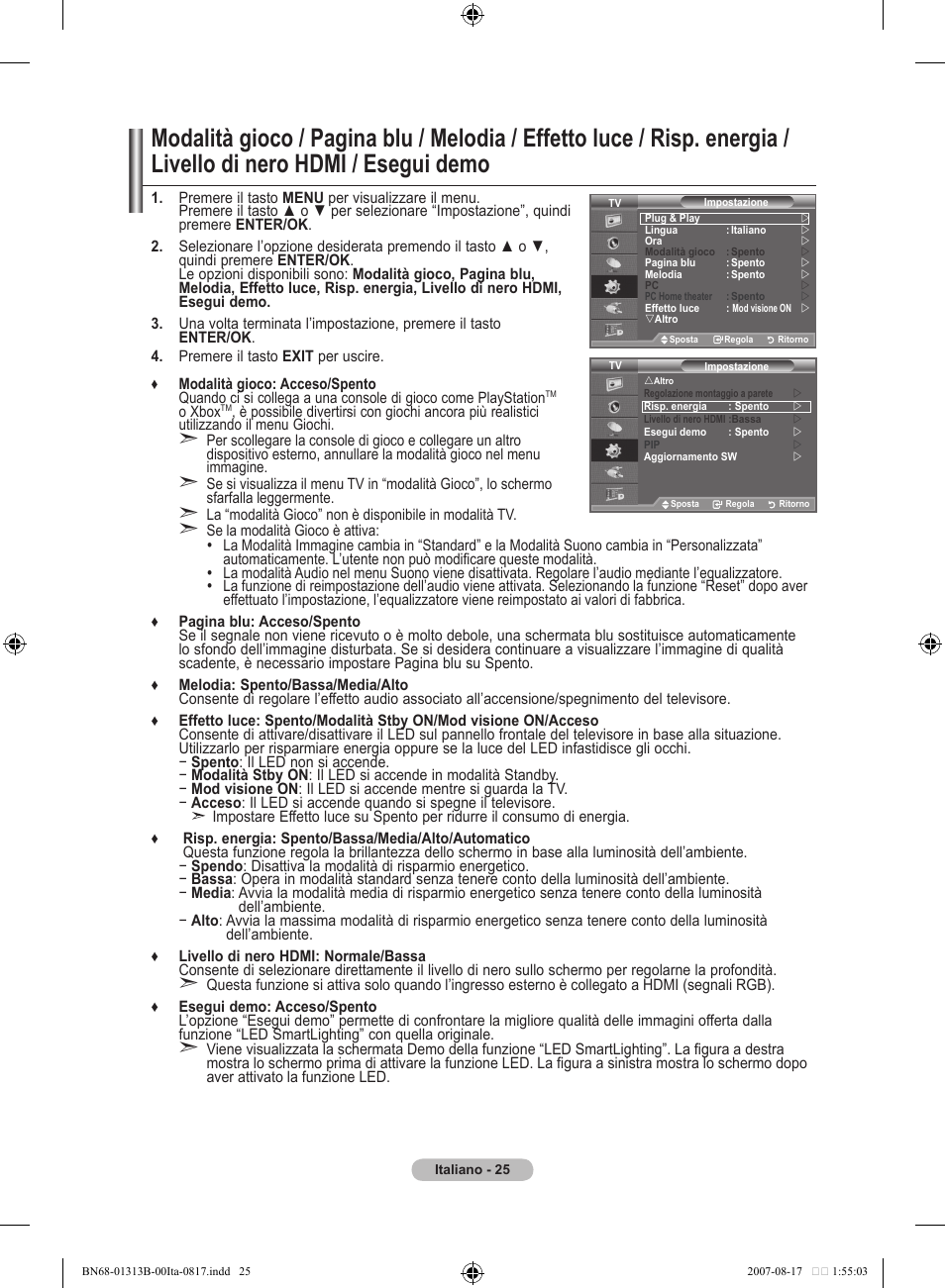 Samsung LE52F96BD User Manual | Page 283 / 516