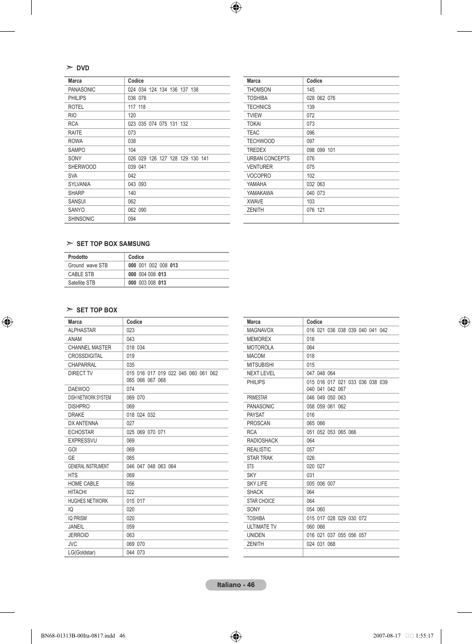 Samsung LE52F96BD User Manual | Page 304 / 516