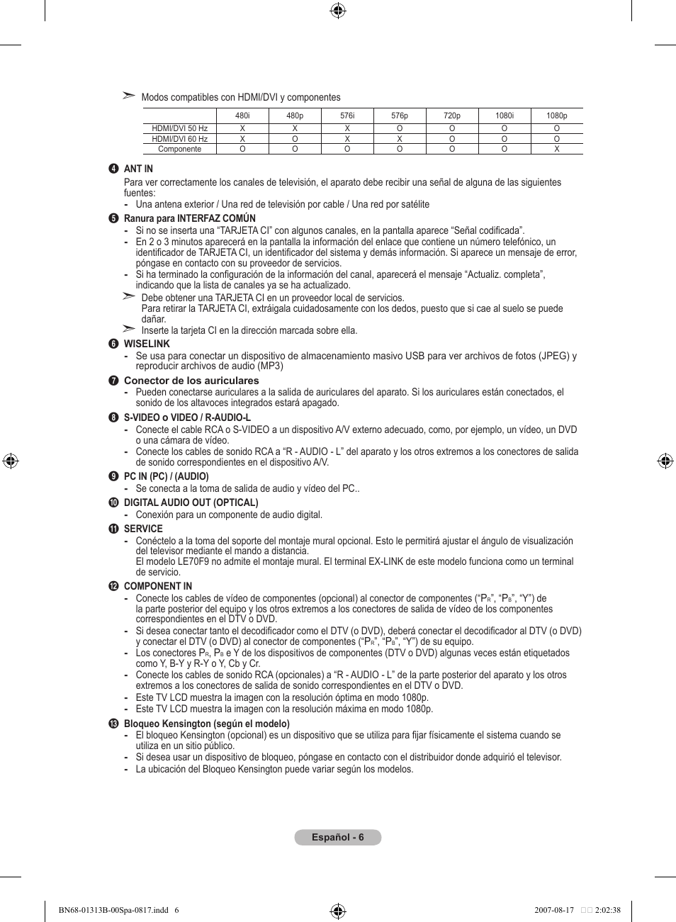 Samsung LE52F96BD User Manual | Page 330 / 516