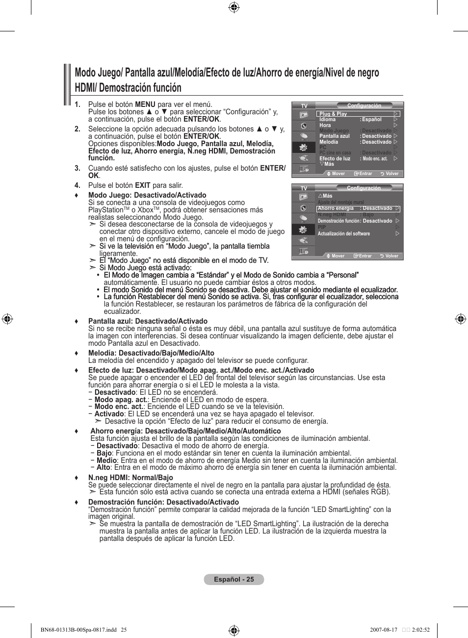Samsung LE52F96BD User Manual | Page 349 / 516