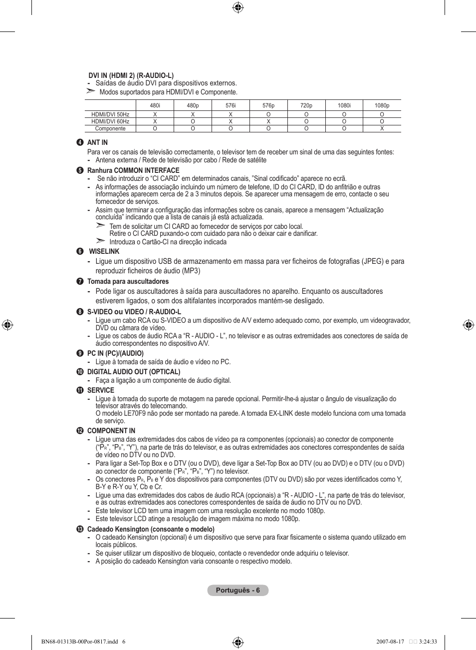 Samsung LE52F96BD User Manual | Page 394 / 516