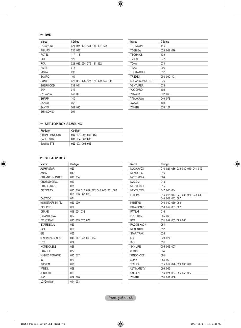 Samsung LE52F96BD User Manual | Page 434 / 516