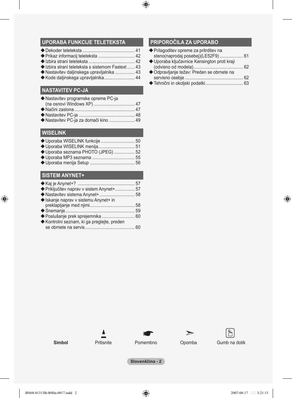 Samsung LE52F96BD User Manual | Page 454 / 516