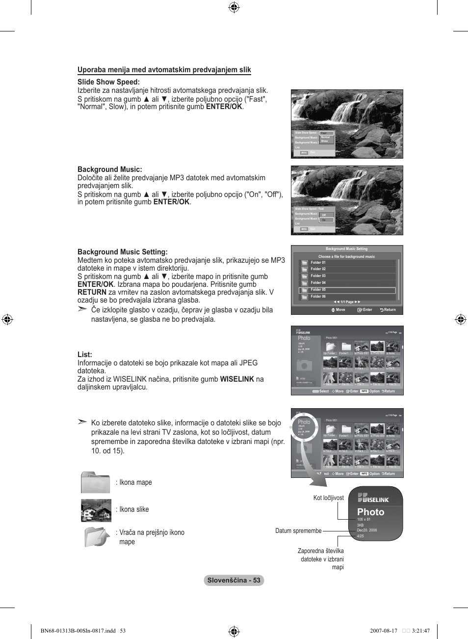 Photo | Samsung LE52F96BD User Manual | Page 505 / 516
