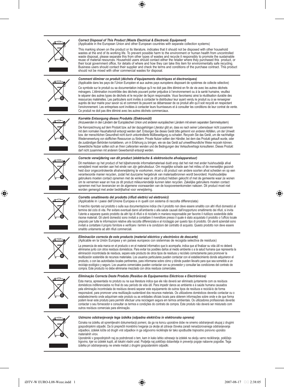 Samsung LE52F96BD User Manual | Page 516 / 516