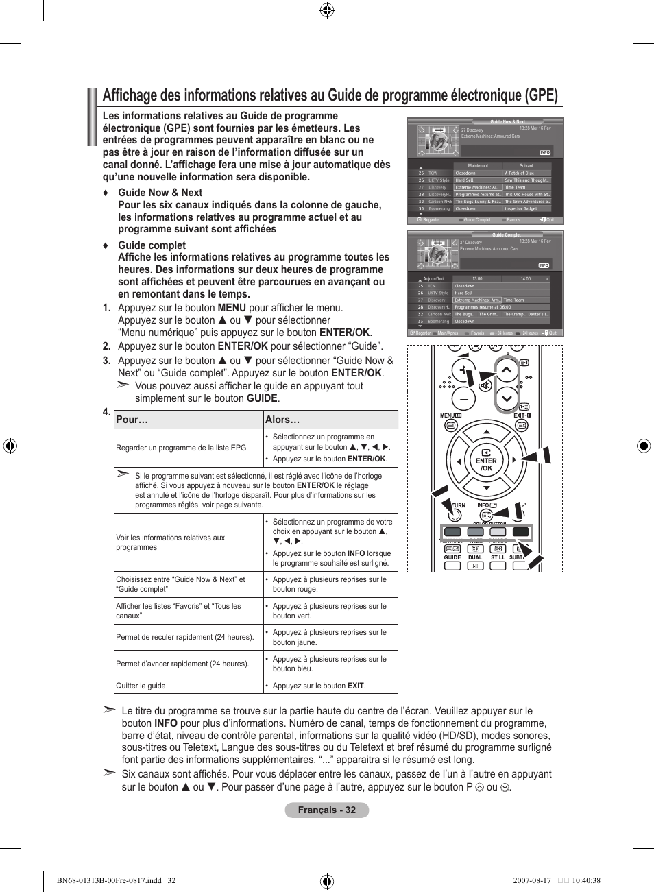 Samsung LE52F96BD User Manual | Page 98 / 516