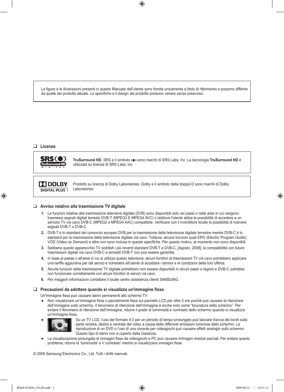 Samsung LE32B450C4W User Manual | Page 130 / 300