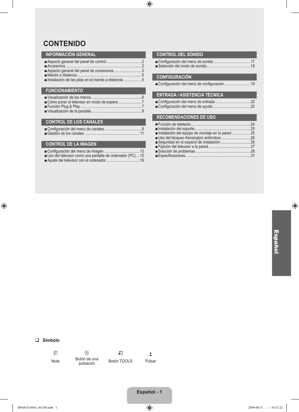 Samsung LE32B450C4W User Manual | Page 165 / 300