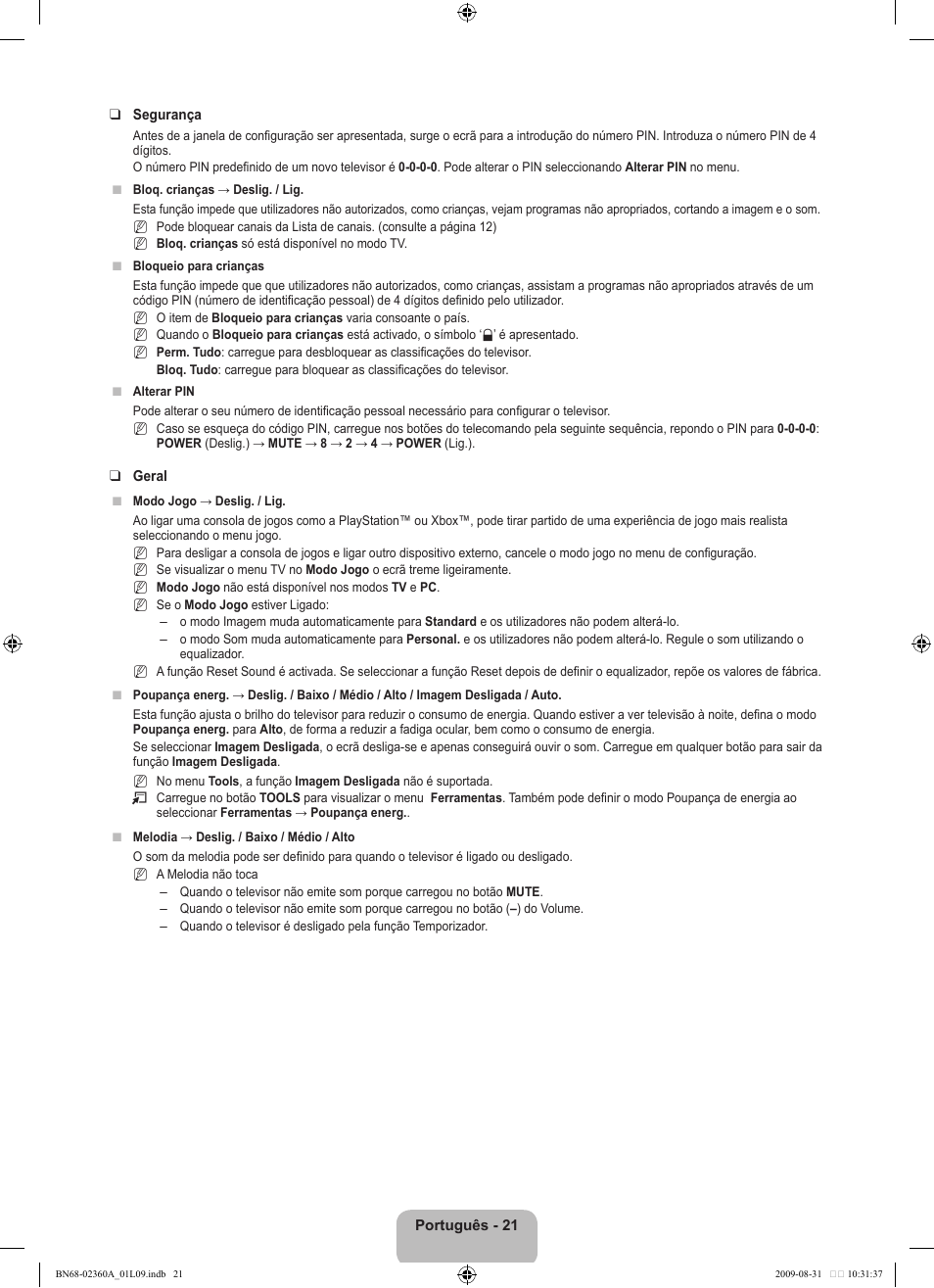 Samsung LE32B450C4W User Manual | Page 217 / 300