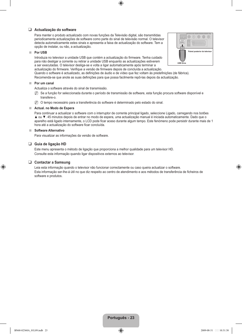 Samsung LE32B450C4W User Manual | Page 219 / 300
