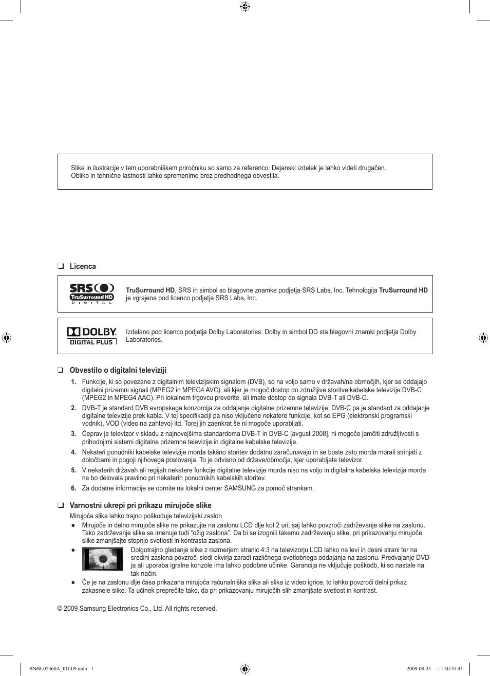 Samsung LE32B450C4W User Manual | Page 228 / 300