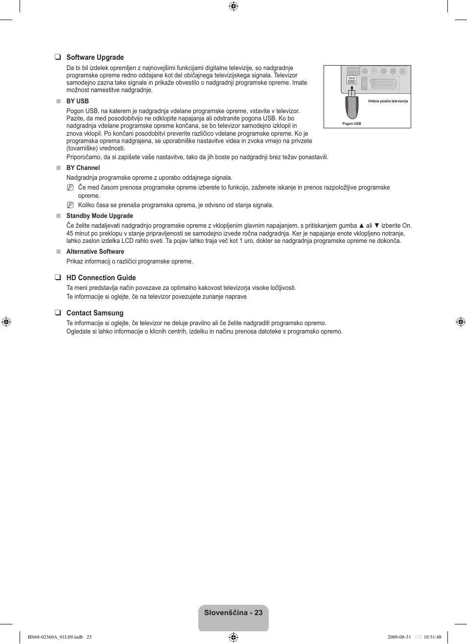 Samsung LE32B450C4W User Manual | Page 251 / 300