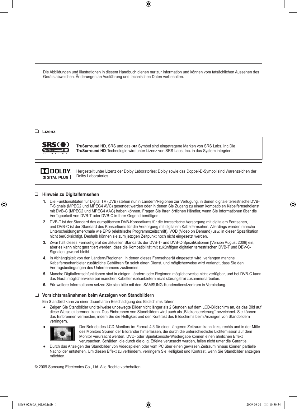 Samsung LE32B450C4W User Manual | Page 66 / 300