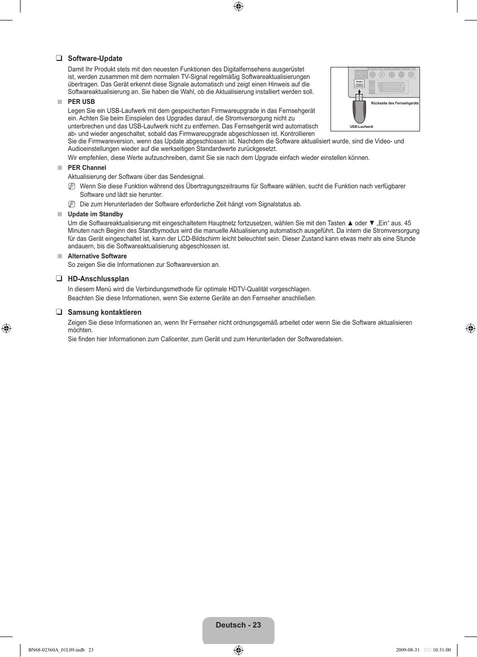 Samsung LE32B450C4W User Manual | Page 89 / 300