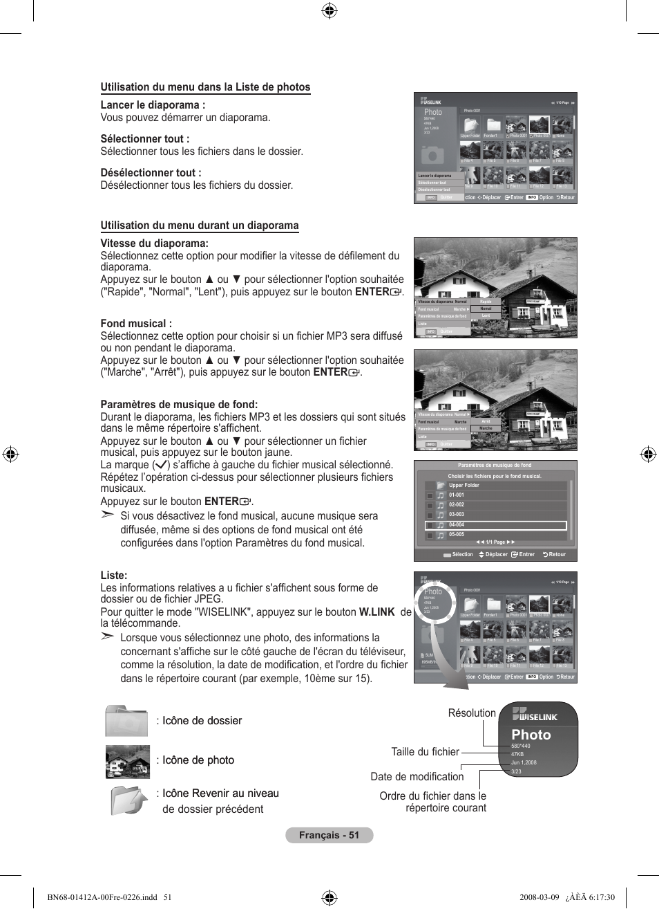 Photo | Samsung LE37A656A1F User Manual | Page 121 / 546