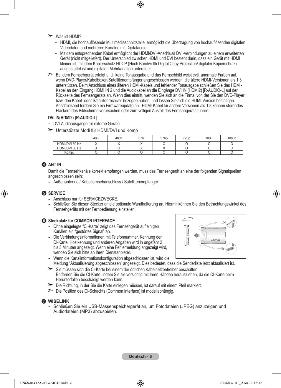 Samsung LE37A656A1F User Manual | Page 144 / 546