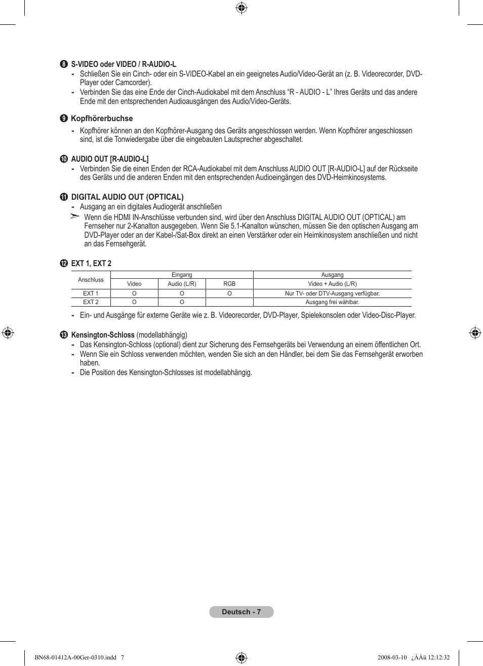 Samsung LE37A656A1F User Manual | Page 145 / 546