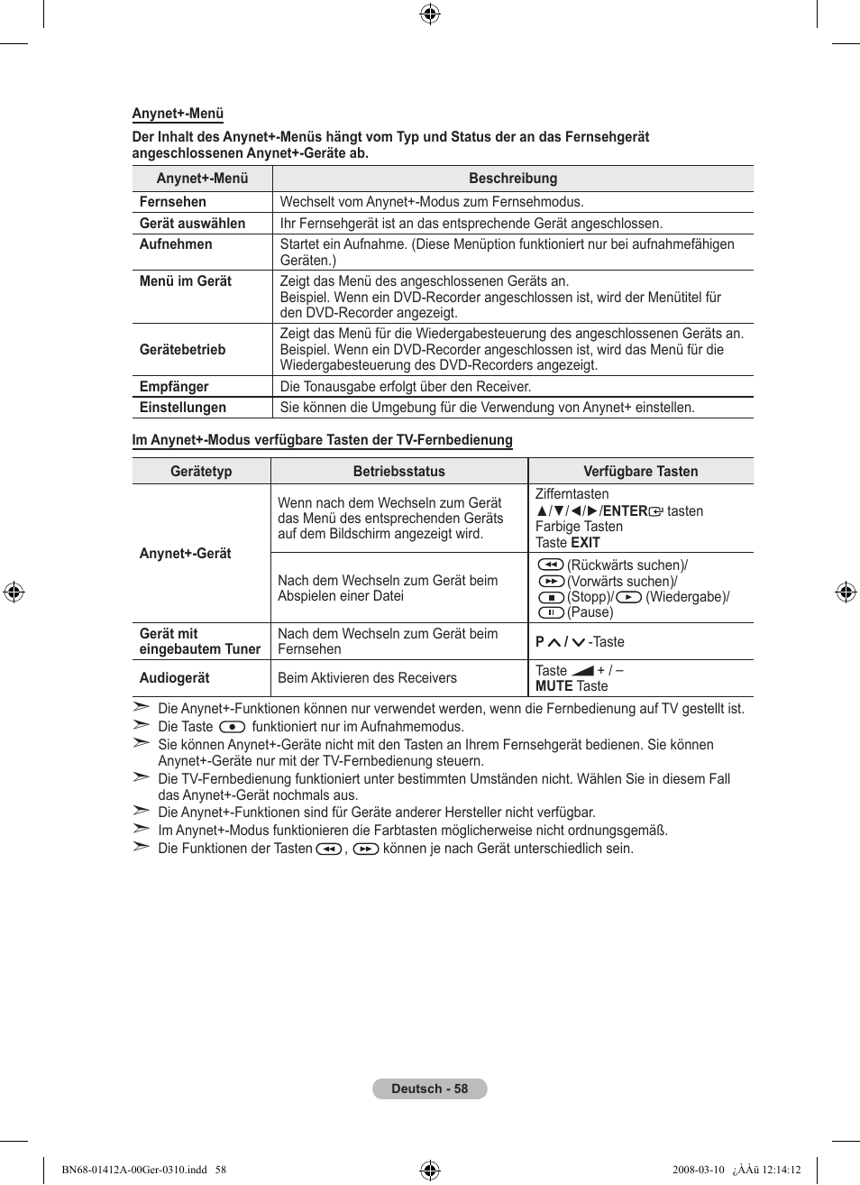 Samsung LE37A656A1F User Manual | Page 196 / 546