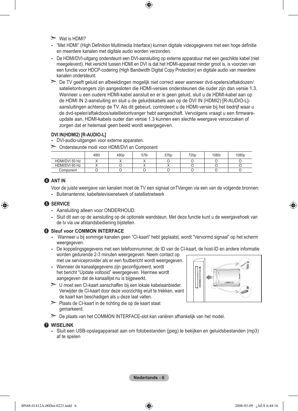 Samsung LE37A656A1F User Manual | Page 212 / 546