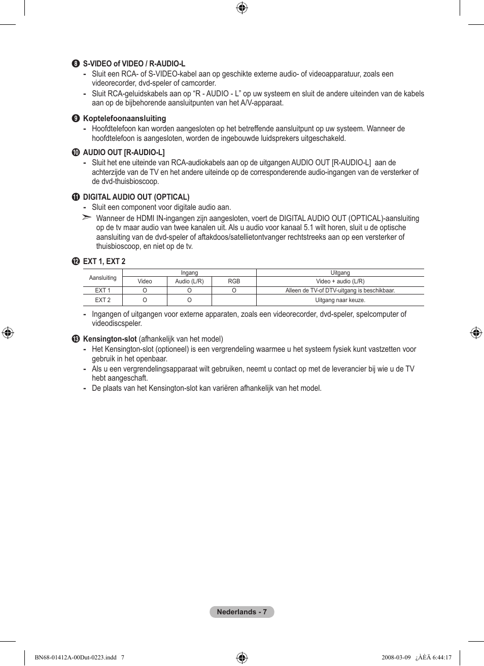 Samsung LE37A656A1F User Manual | Page 213 / 546