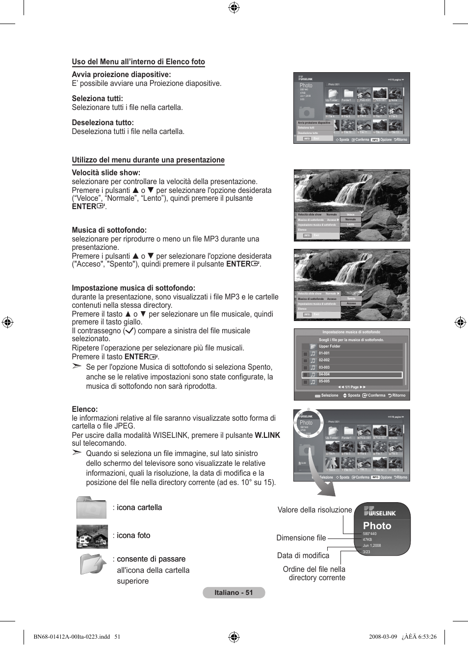 Photo | Samsung LE37A656A1F User Manual | Page 325 / 546