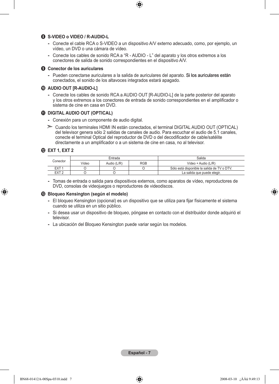 Samsung LE37A656A1F User Manual | Page 349 / 546