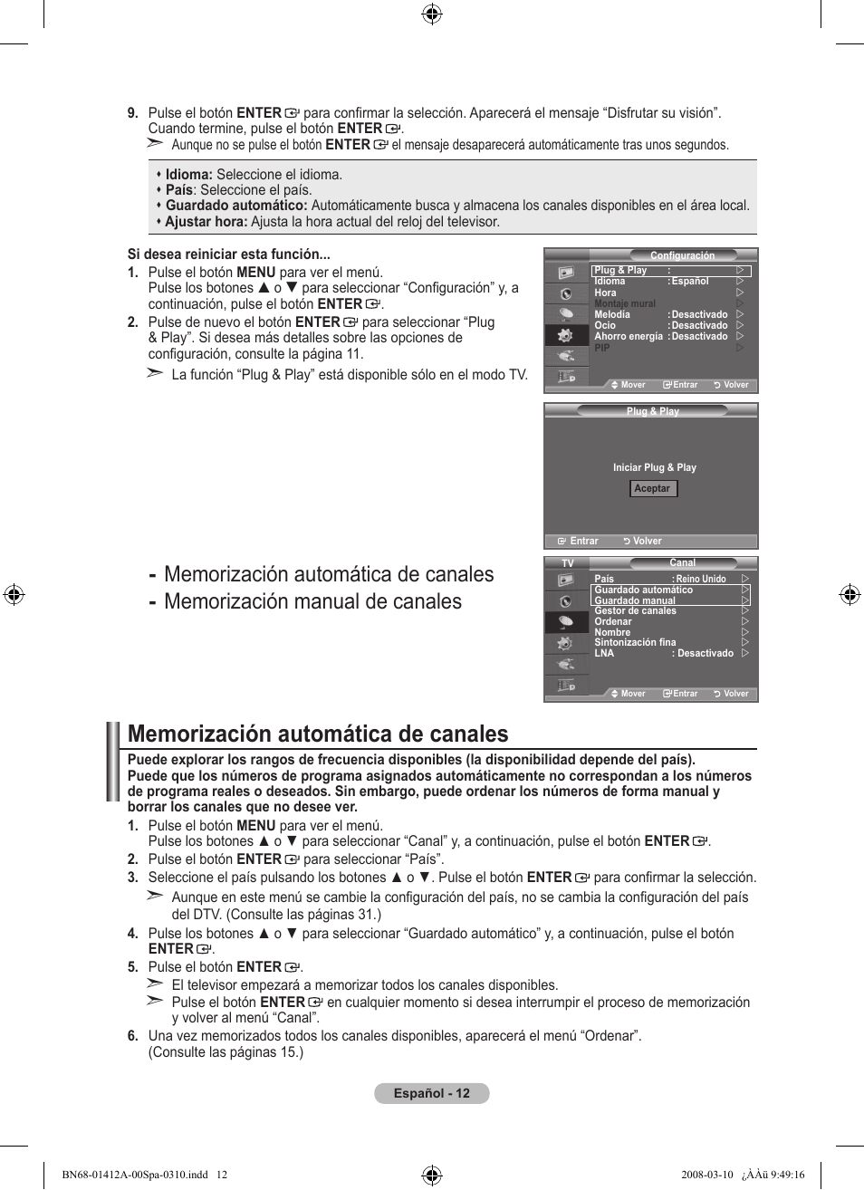 Samsung LE37A656A1F User Manual | Page 354 / 546