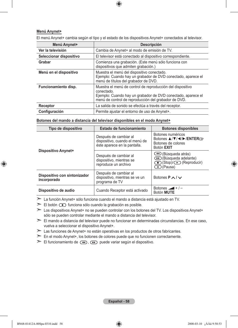 Samsung LE37A656A1F User Manual | Page 400 / 546