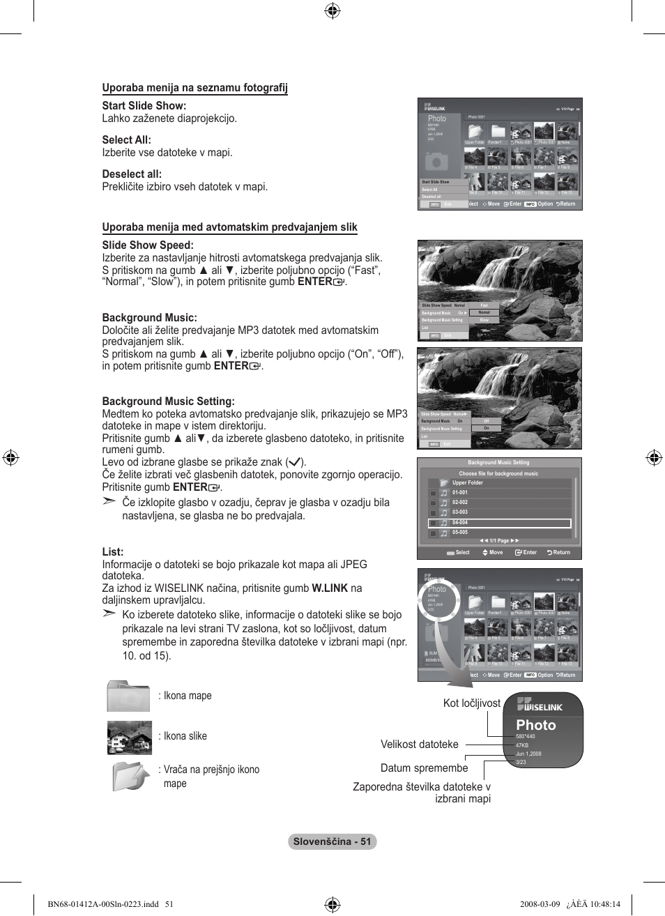 Photo | Samsung LE37A656A1F User Manual | Page 529 / 546