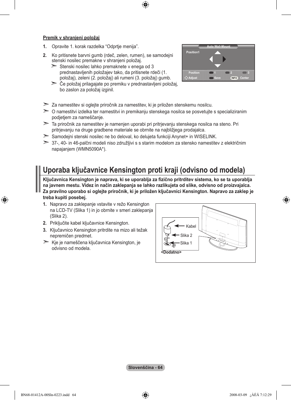 Samsung LE37A656A1F User Manual | Page 542 / 546