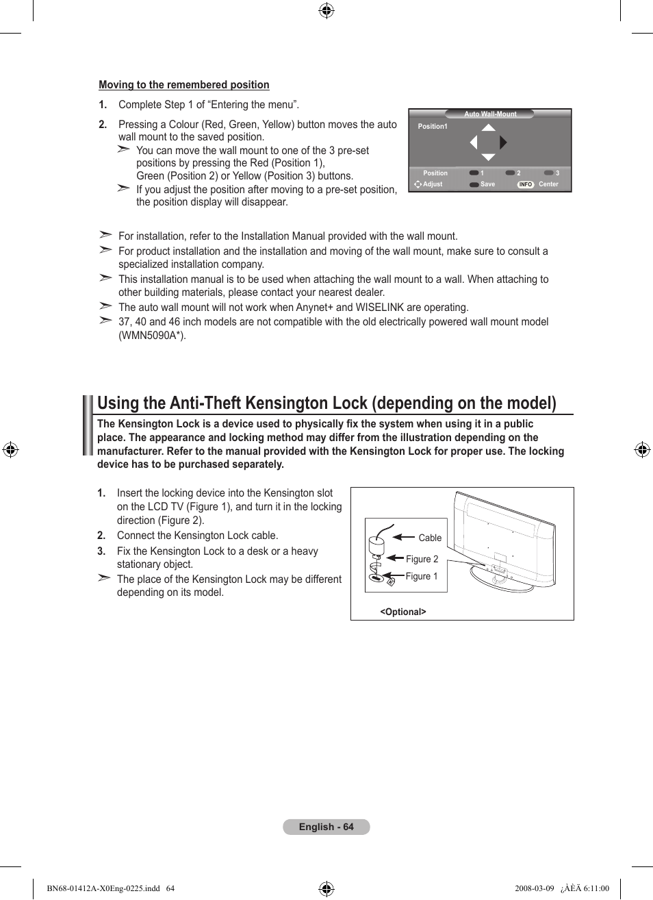 Samsung LE37A656A1F User Manual | Page 66 / 546